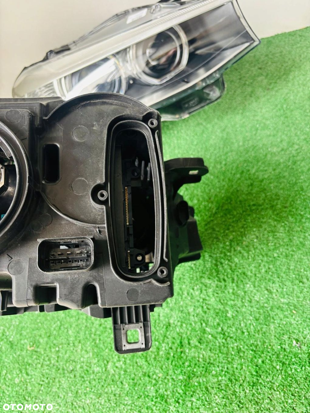 LAMPY PRZEDNIE REFLEKTORY BMW F25 X3 X4 LIFT BI XENON NIESKRĘTNY DEMONTAŻ - 10