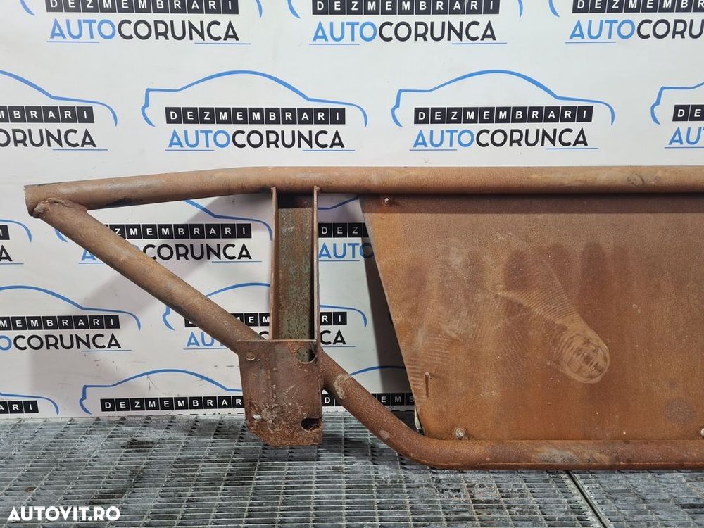 Bullbar Nissan Navara D40 Facelift 2010 - 2010 (895) - 6