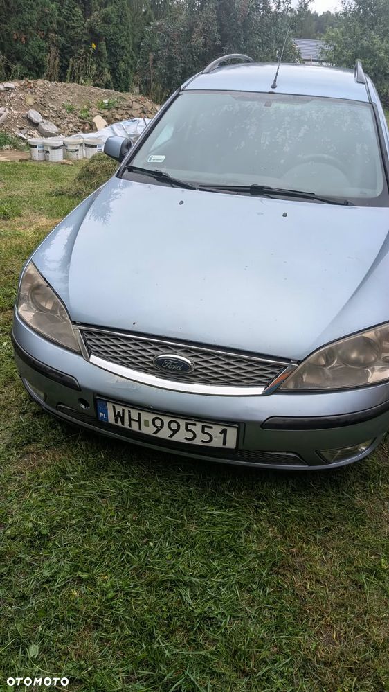 Ford Mondeo - 1