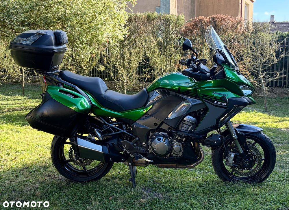 Kawasaki Versys 1000 - 8