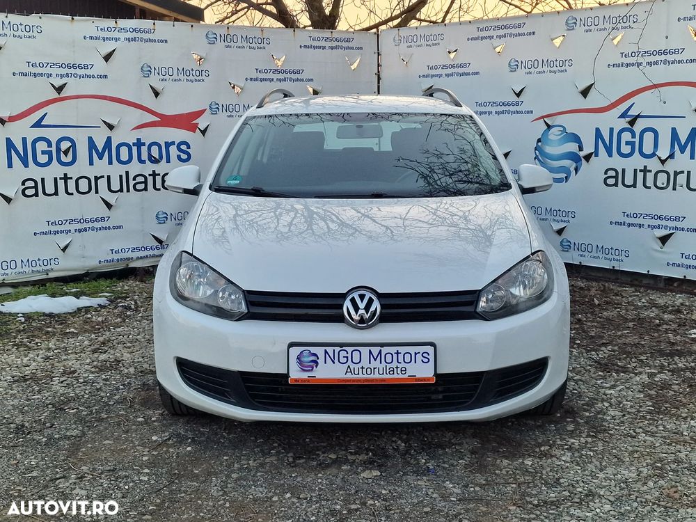 Volkswagen Golf 1.6 TDI BlueMotion Technology Trendline - 1