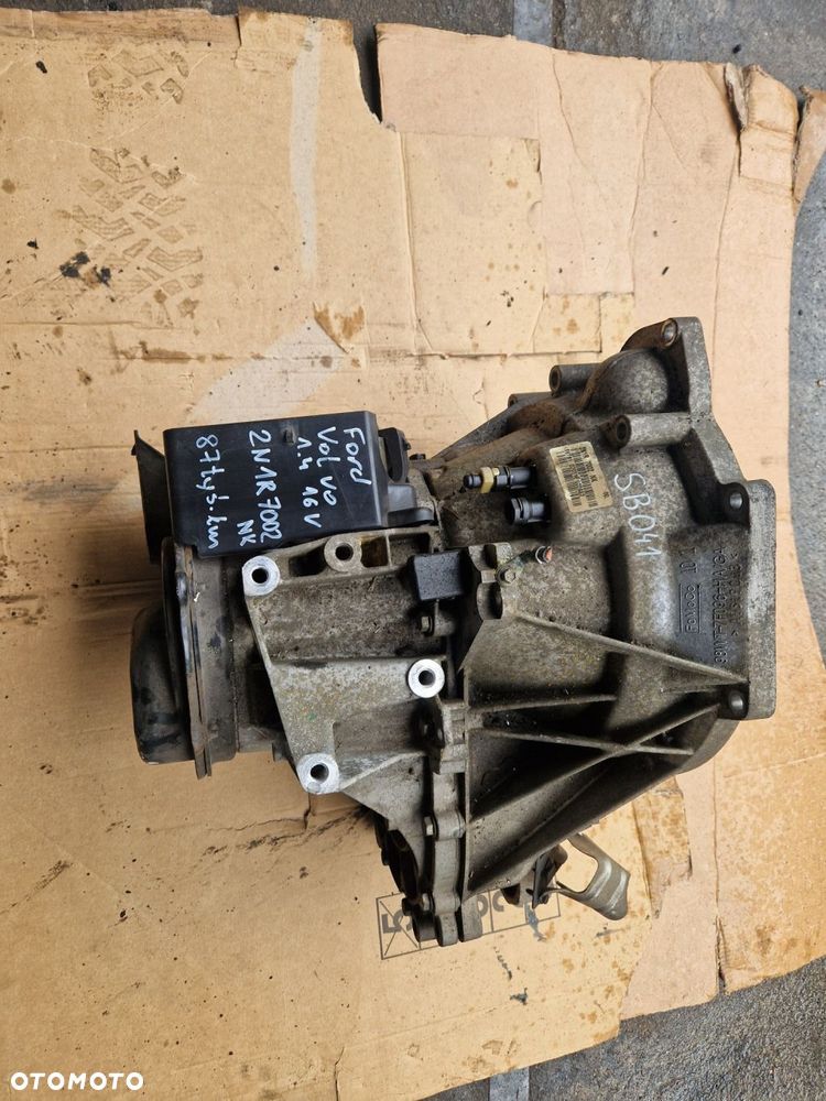FORD VOLVO 1.4 16V 2N1R7002NK 87 TYŚ PRZE. SKRZYNIA BIEGÓW 87tyś. przebieg - 5