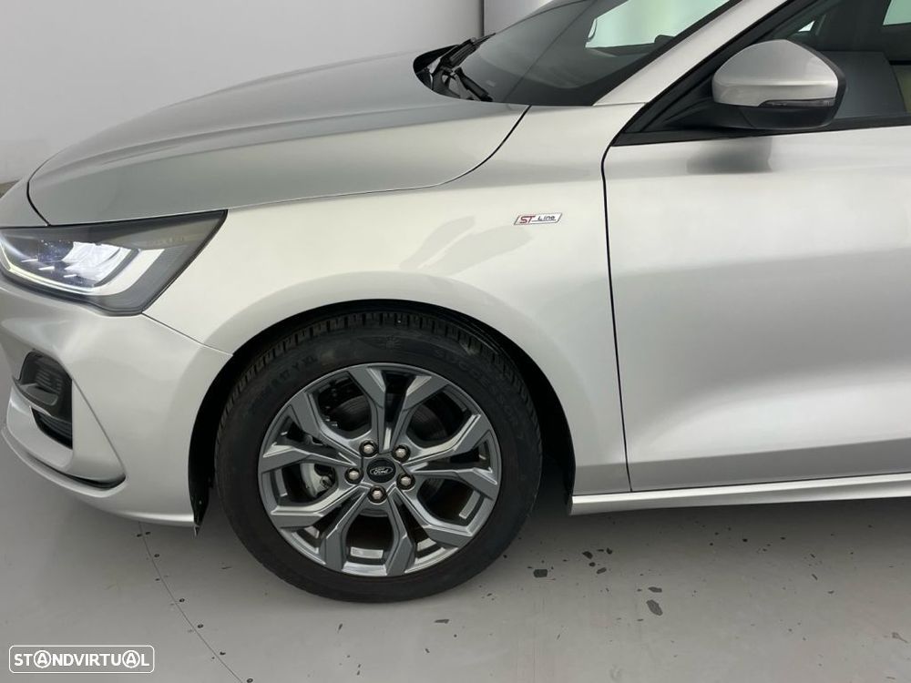 Ford Focus 1.0 EcoBoost ST-Line Aut. - 18