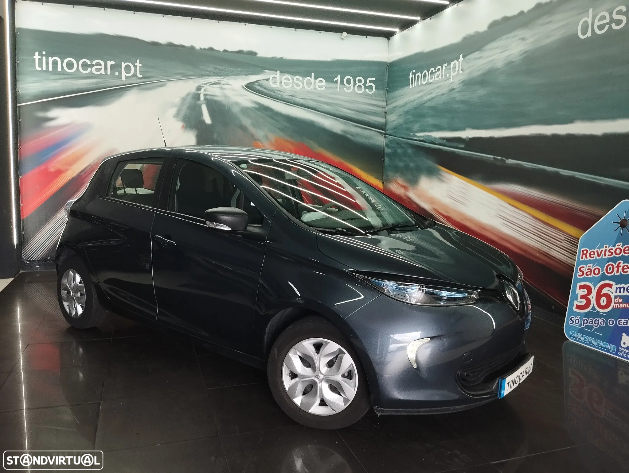 Renault Zoe (c/ Bateria) Life - 2