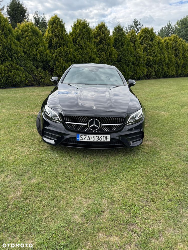 Mercedes-Benz Klasa E 220 d 4-Matic 9G-TRONIC - 3