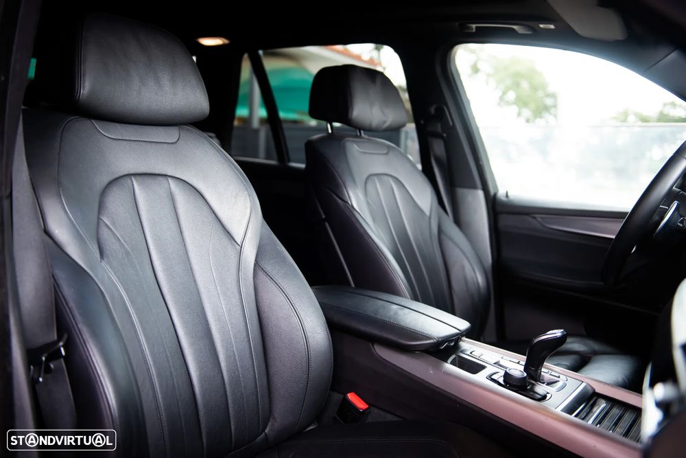 BMW X5 25 d sDrive Pack M - 17