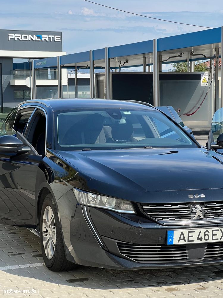 Peugeot 508 SW - 1