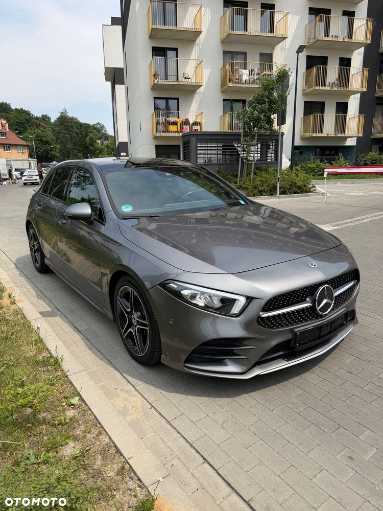 Mercedes-Benz Klasa A 250 7G-DCT AMG Line - 4