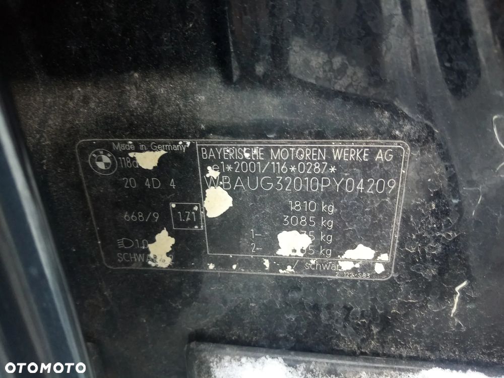 BMW E87 04-07 118D M47D20 - PRZEKLADNIA KIEROWNICZA MAGLOWNICA WSPOMAGANIE ELEKTRYCZNE - 17