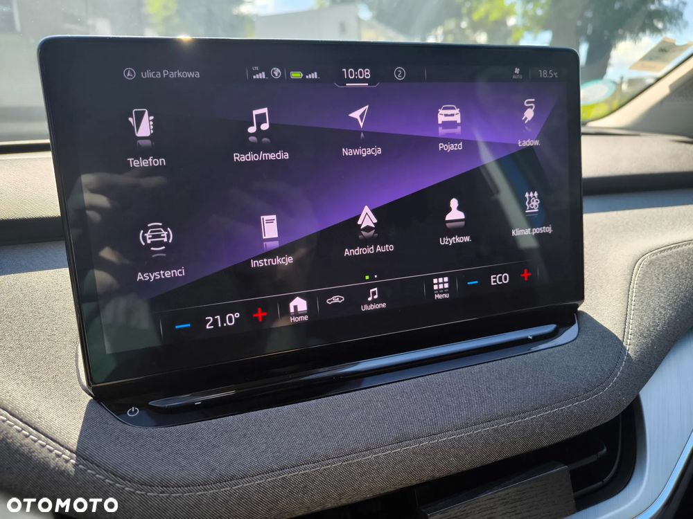 Skoda Enyaq 80 82kWh Clever - 12