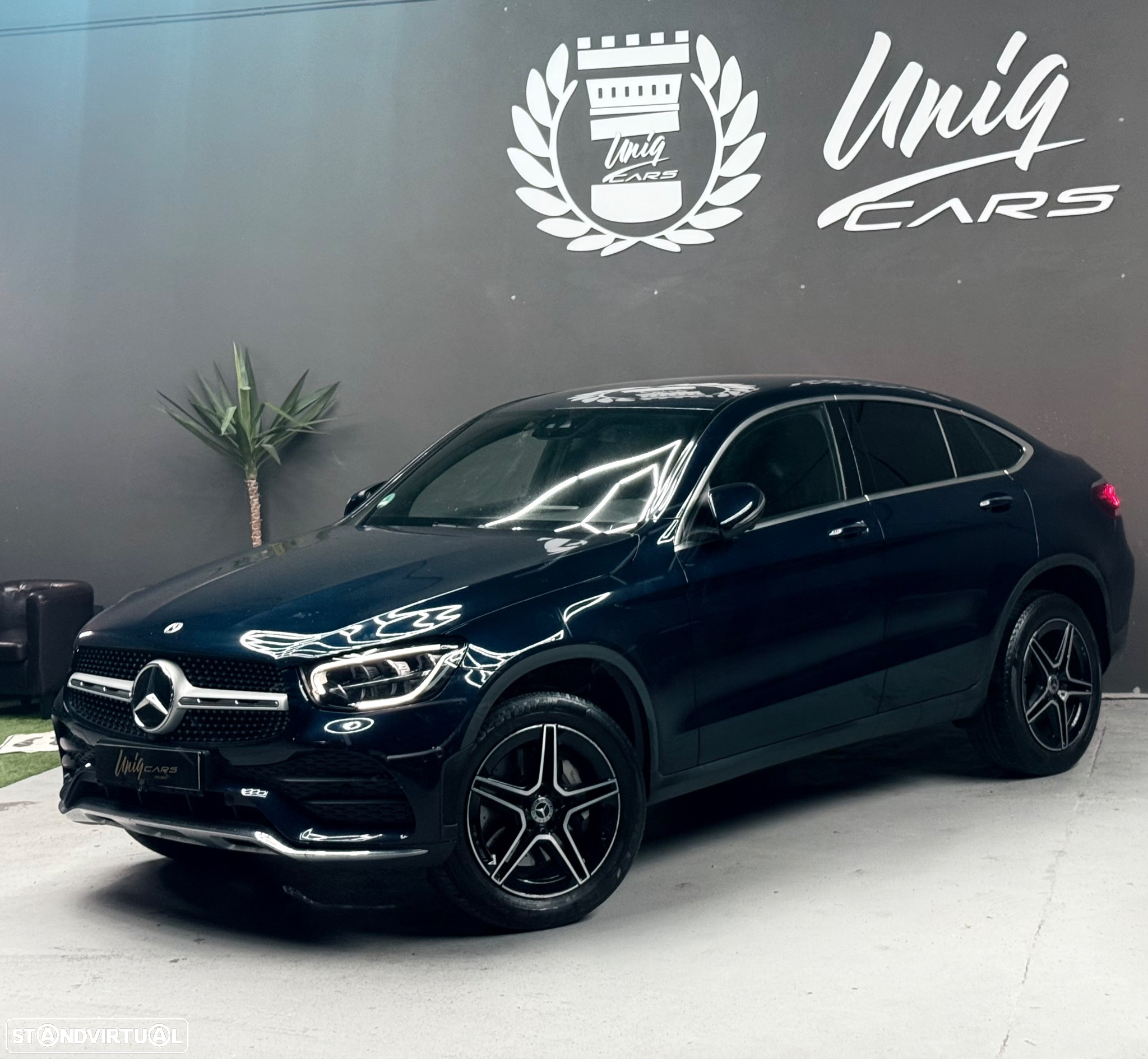 Mercedes-Benz GLC 300 Coupe de 4Matic 9G-TRONIC Edition AMG Line - 2
