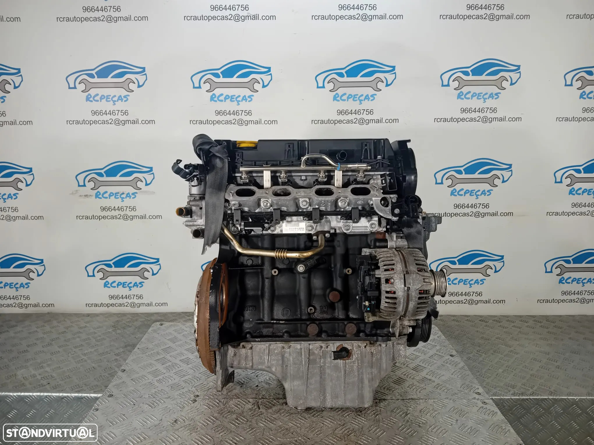 Motor Completo Opel Z16XEP 1.6i 105cv 16v - 7
