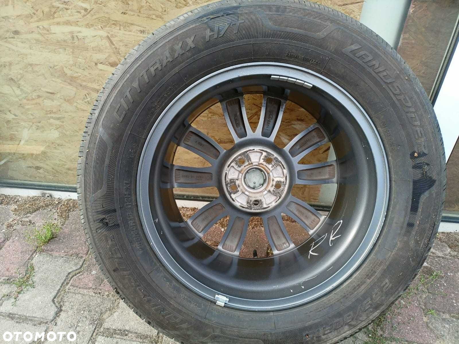 Mazda CX-9 2017 - 2024 Koło Felga 255/60R18 - 3