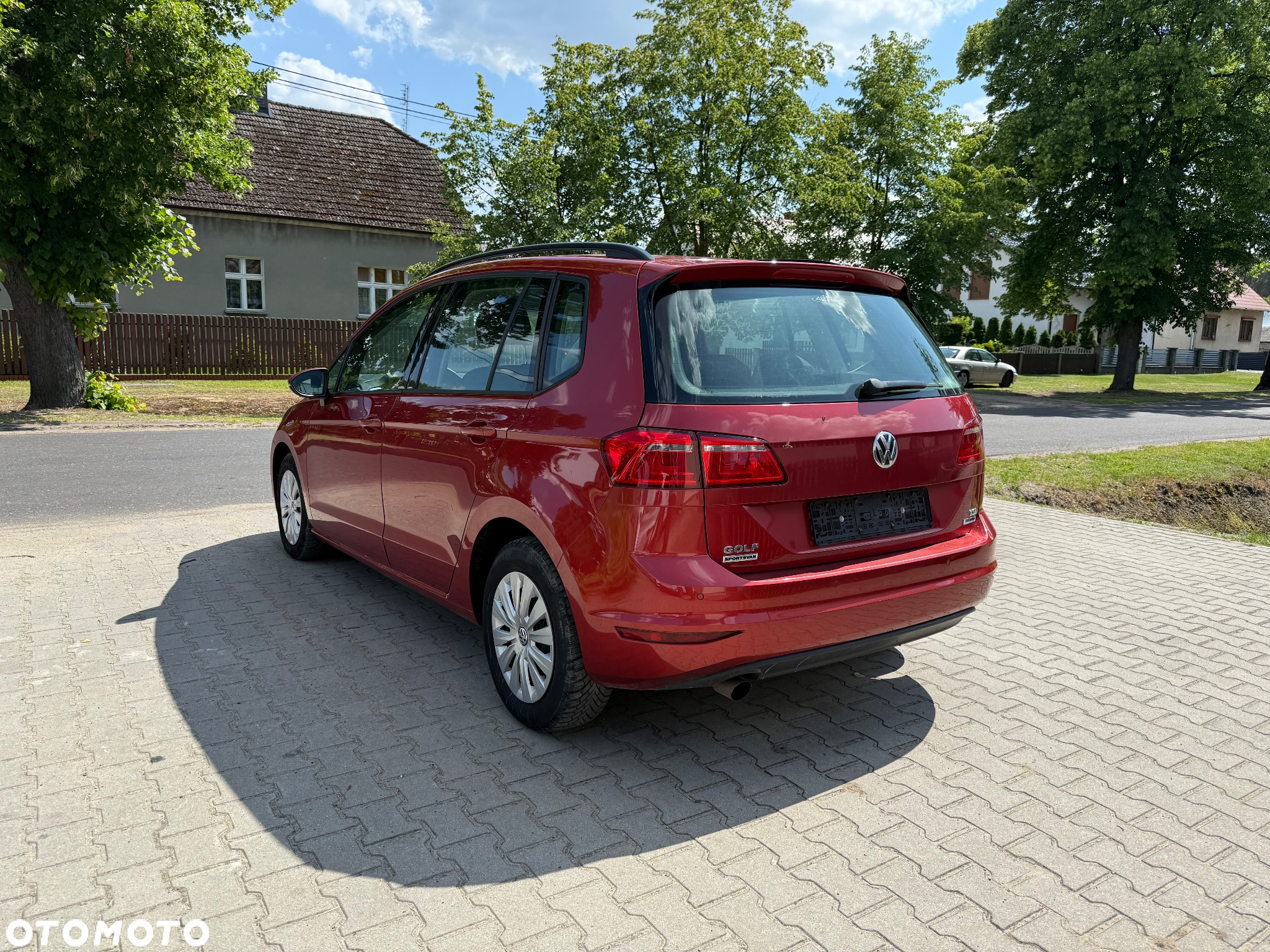 Volkswagen Golf Sportsvan 1.2 TSI (BlueMotion Technology) Comfortline - 8