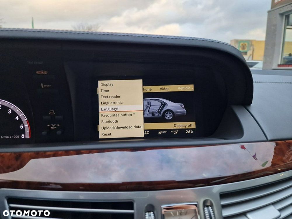 Mercedes-Benz Klasa S 350 CDI BlueEff - 26