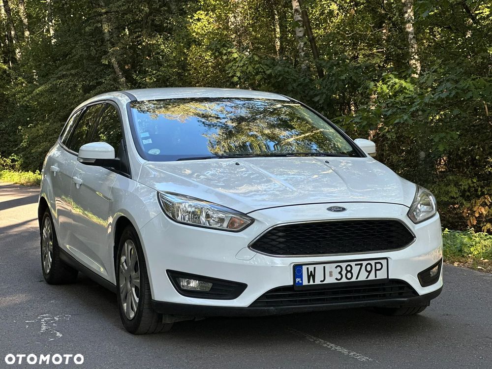 Ford Focus 1.5 TDCi ECOnetic 88g Start-Stopp-System Business - 6