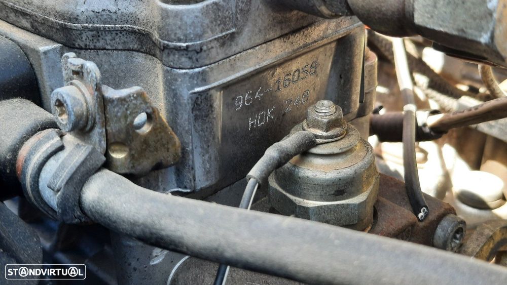 BOMBA INJECÇÃO RENAULT MEGANE I 2001 - - 2