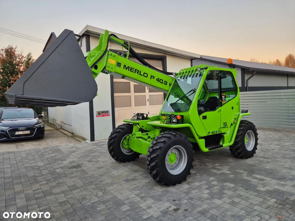 Merlo P 40.9 K Panoramic 4x4 Ładowarka Teleskopowa z Niemiec