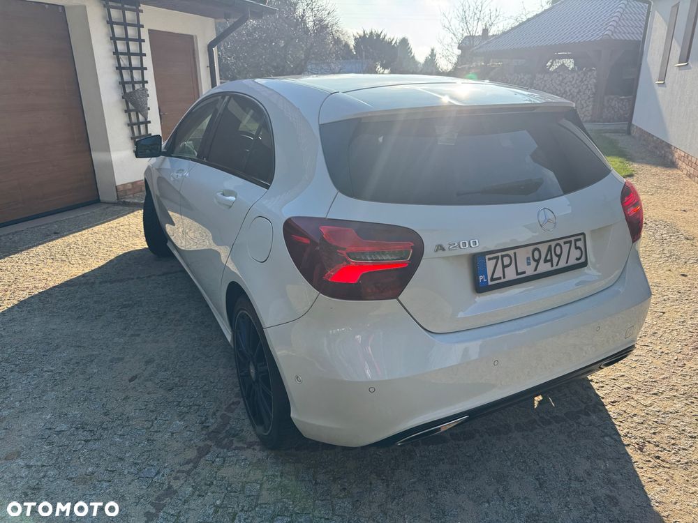Mercedes-Benz Klasa A 200 7G-DCT - 10