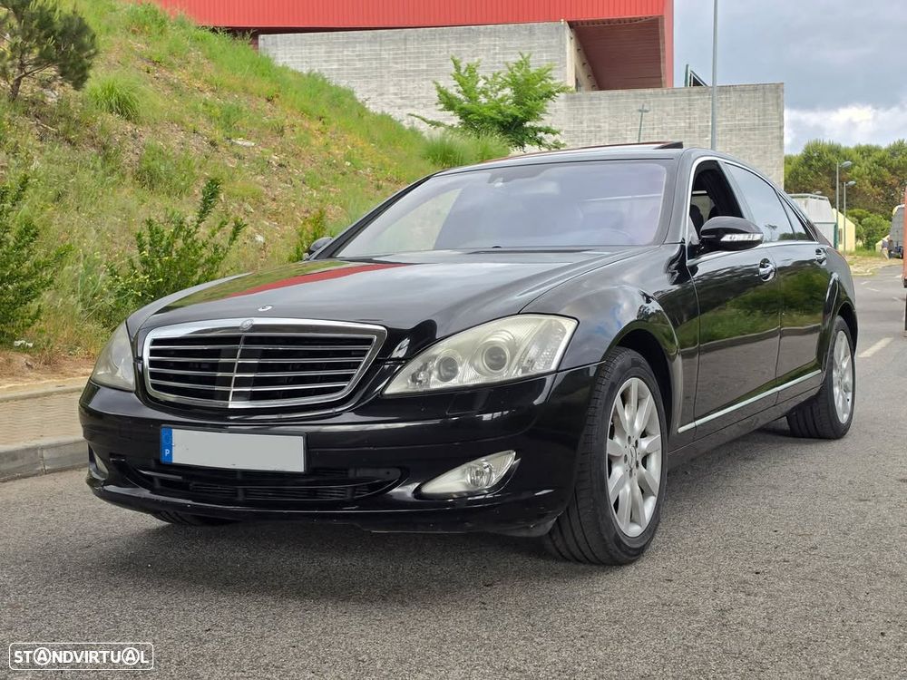 Mercedes-Benz S 500 Longo - 3