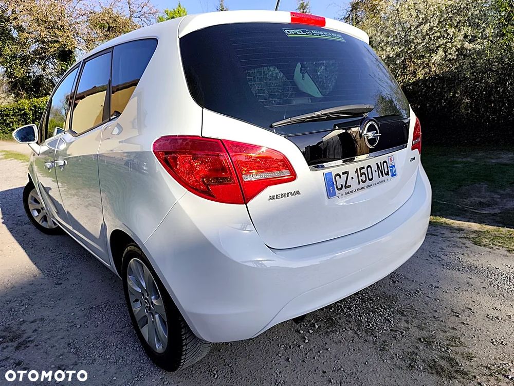 Opel Meriva 1.7 CDTI Automatik Active - 25
