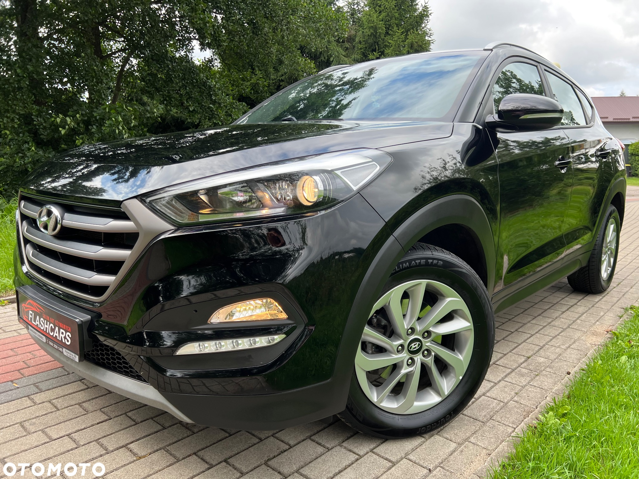 Hyundai Tucson blue 1.7 CRDi 2WD DCT Style - 7
