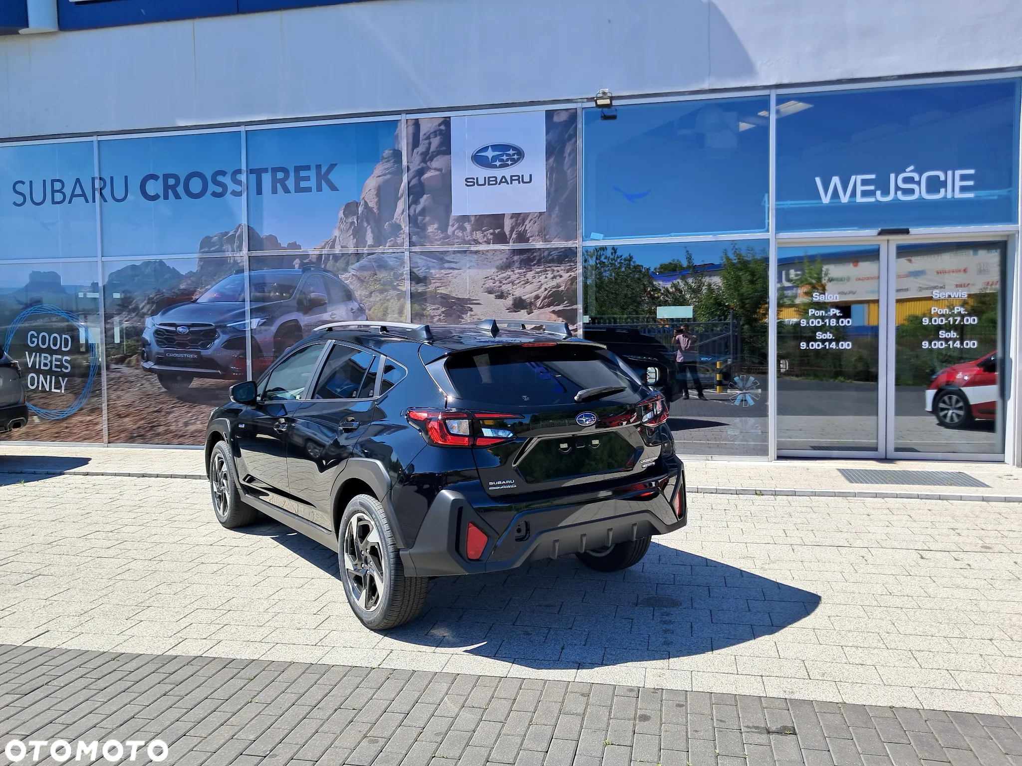 Subaru Crosstrek 2.0i-S e-Boxer Platinum (EyeSight) Lineartronic - 3