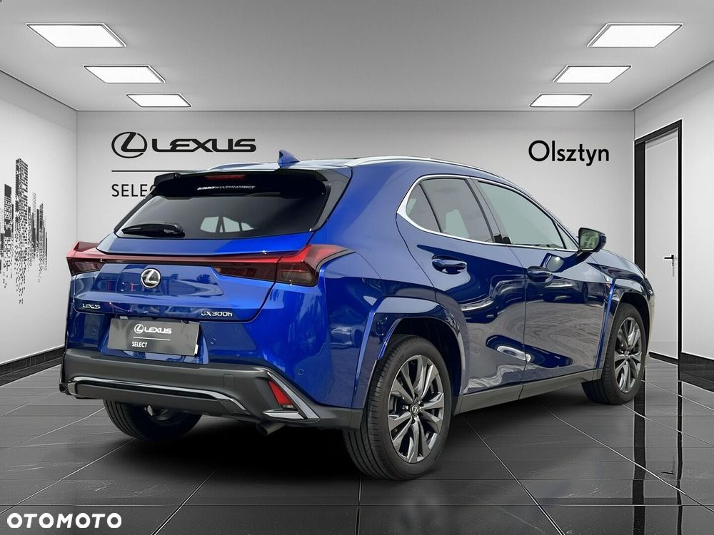 Lexus UX 300h F Sport - 2