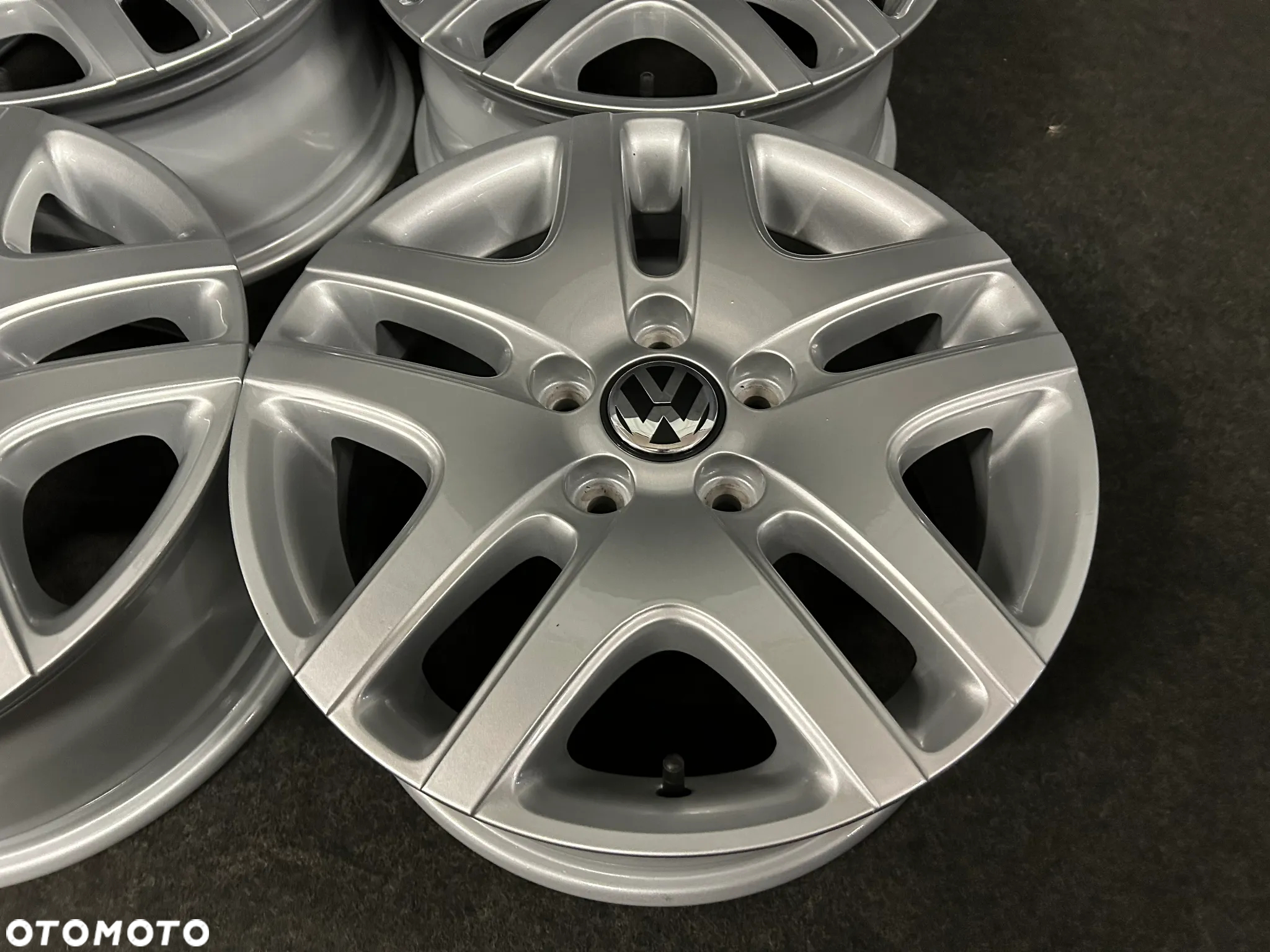 Alufelgi VW Sharan 16 cali 5x112 4szt. Ładne! - 8