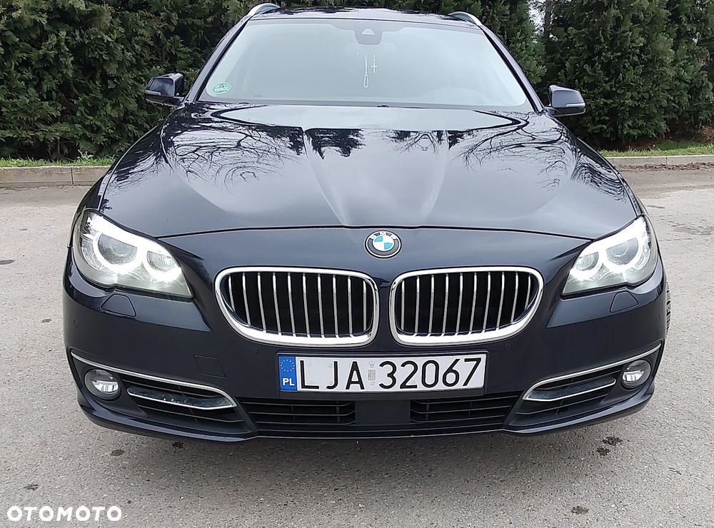 BMW Seria 5 535d Luxury Line - 7