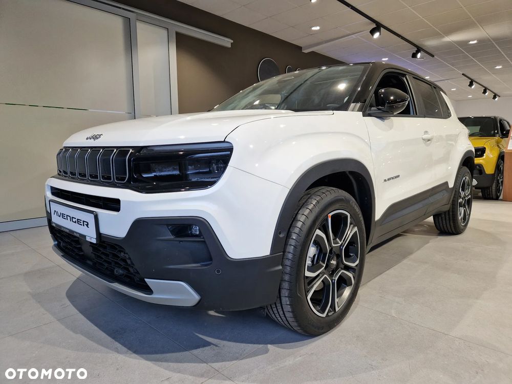 Jeep Avenger 1.2 T3 mHEV Summit FWD eDCT6 - 10