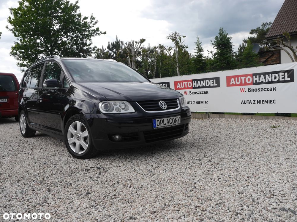 Volkswagen Touran 2.0 TDI DSG Highline - 1