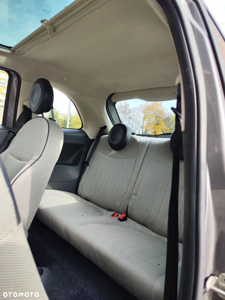 Fiat 500 1.2 8V Lounge - 8