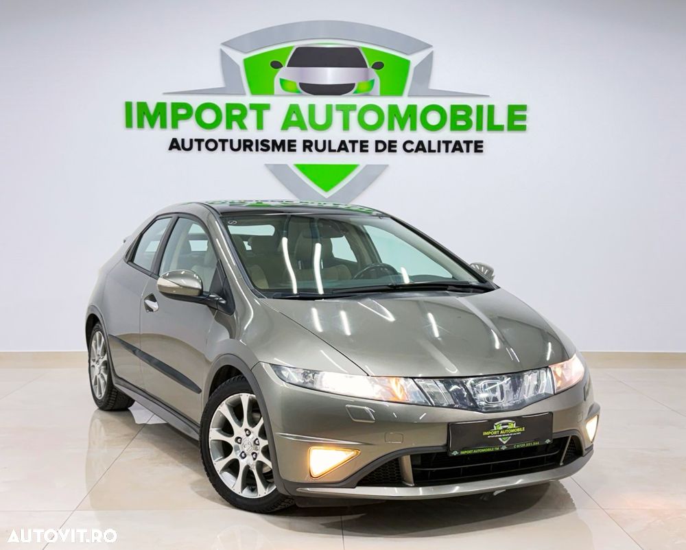 Honda Civic 1.8i-VTEC Executive - 11