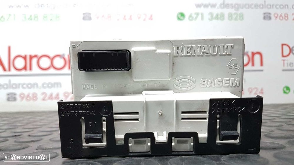 TELA/ECRÃ MULTIFUNÇÕES RENAULT MEGANE II CLASSIC BERLINA CONFORT EXPRESSION - 2