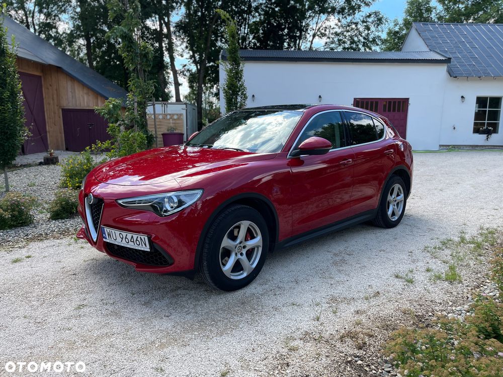Alfa Romeo Stelvio 2.0 Turbo First Edition Q4 - 1