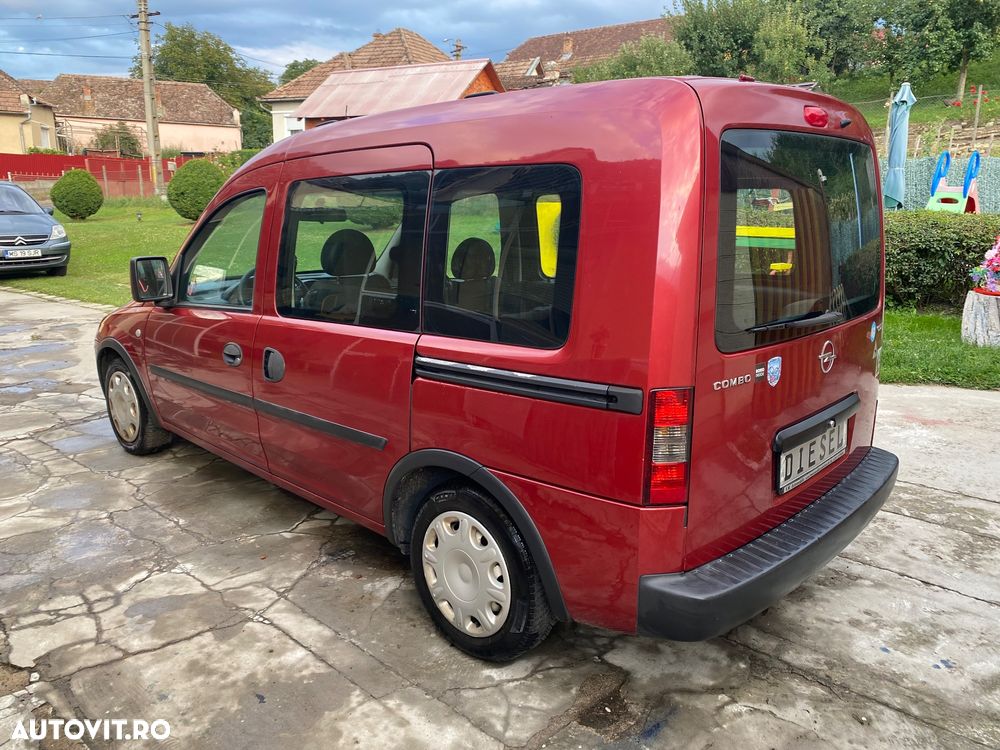 Opel Combo - 4