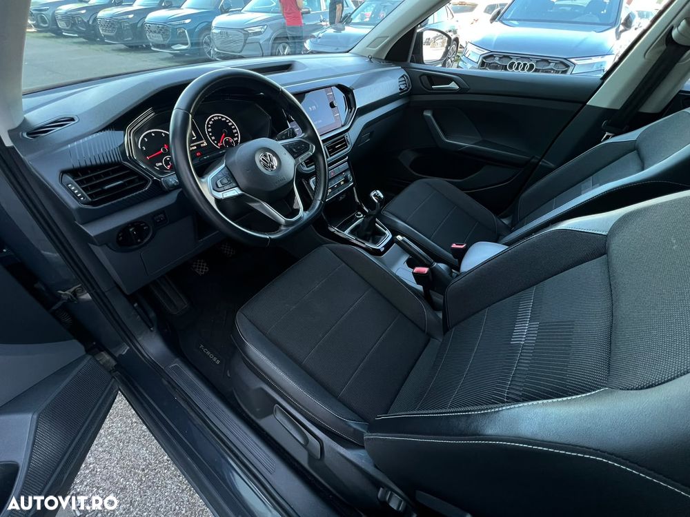 Volkswagen T-Cross 1.0 TSI Life - 9