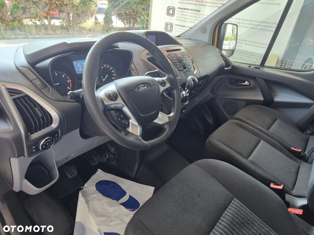 Ford TRANSIT CUSTOM 2.2 155KM L1 KLIMATYZACJA - 28