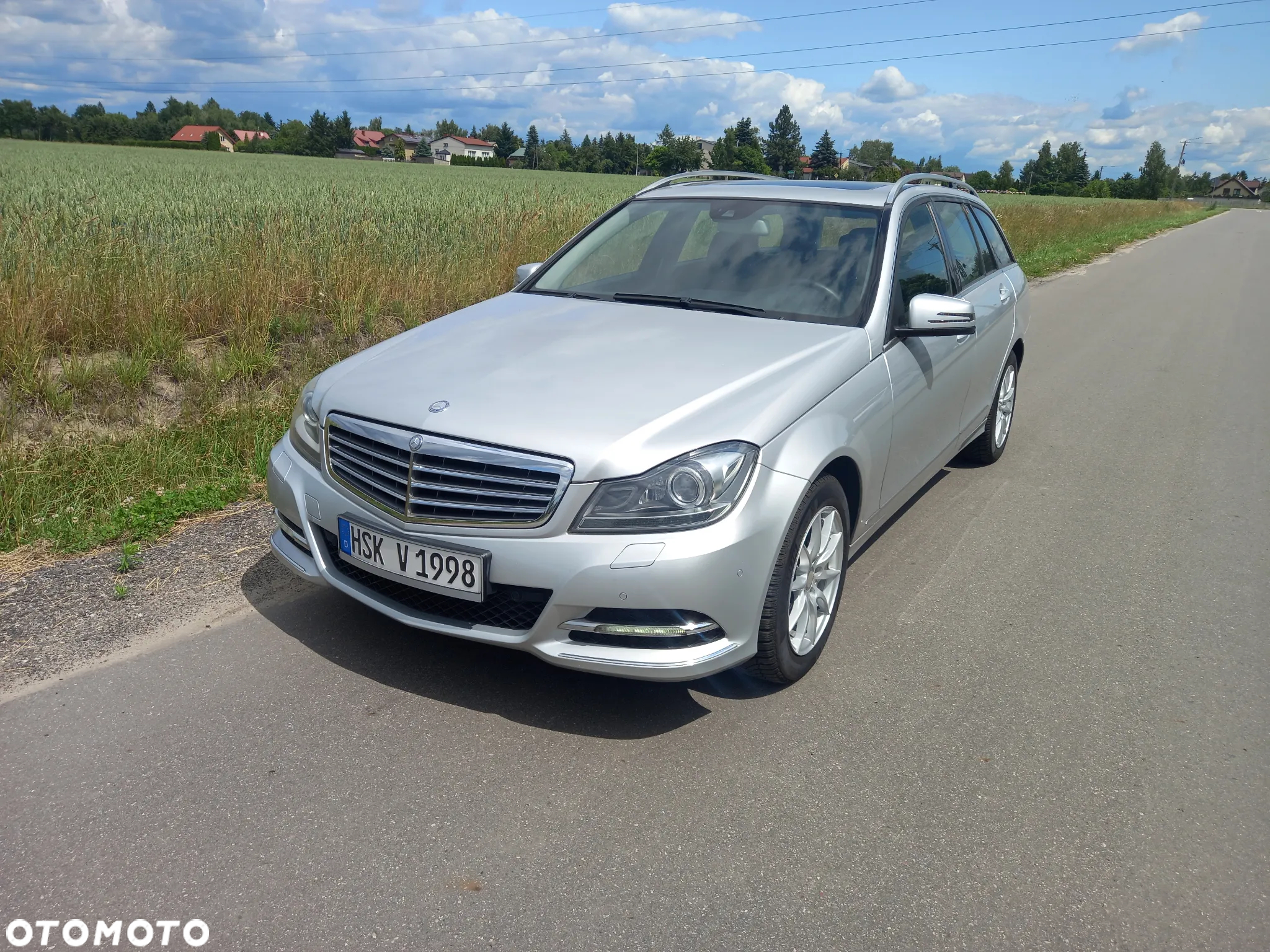 Mercedes-Benz Klasa C 200 T (BlueEFFICIENCY) 7G-TRONIC Elegance - 12