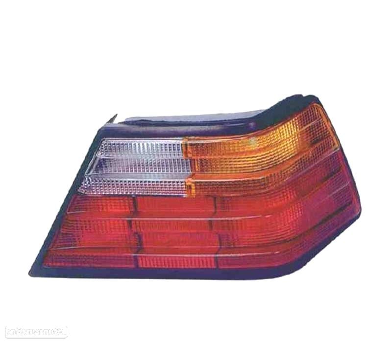 CARCAÇA FAROLIM DIR MERCEDES W124 BERLINA COUPÉ - 1