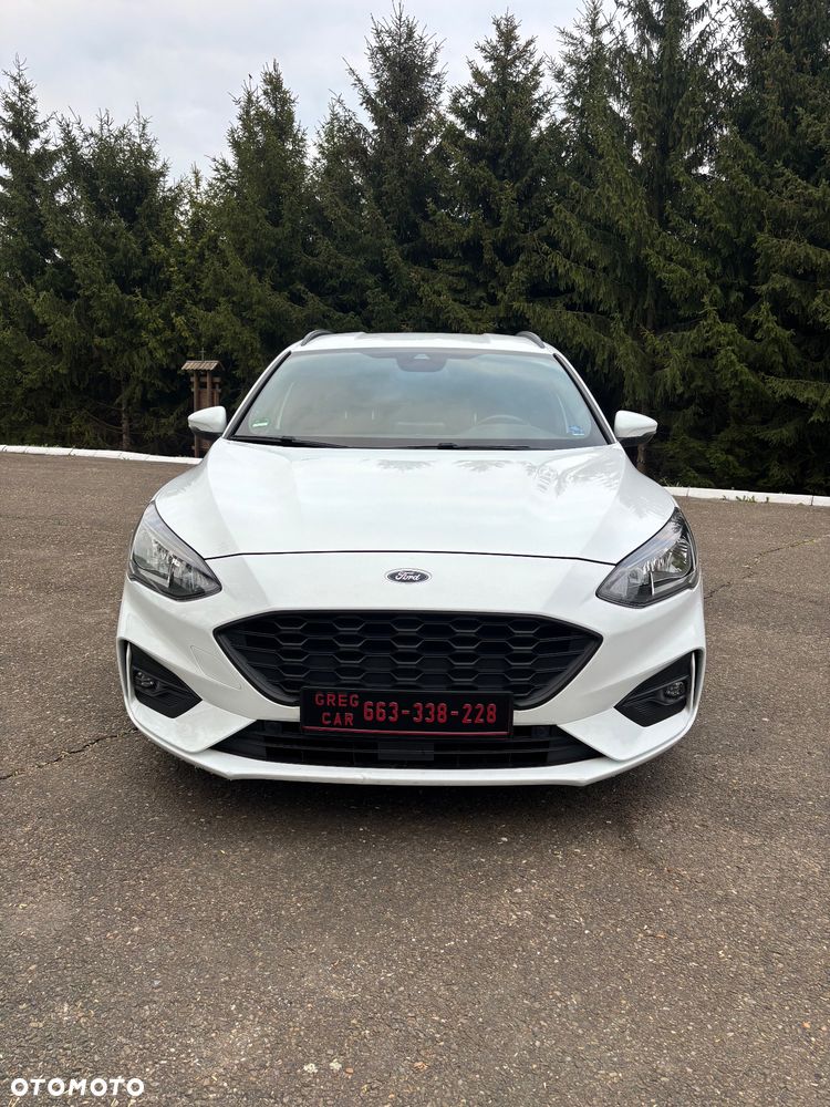 Ford Focus 1.5 EcoBlue Start-Stopp-System ST-LINE VIGNALE - 34