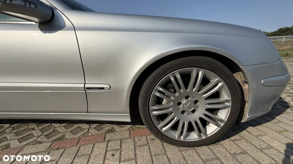Mercedes-Benz Klasa E 200 Kompressor Automatik Classic - 9