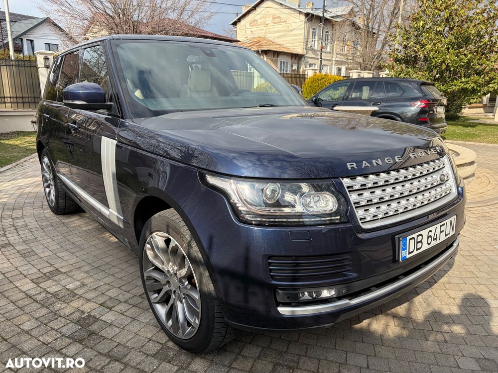 Land Rover Range Rover Vogue - 8