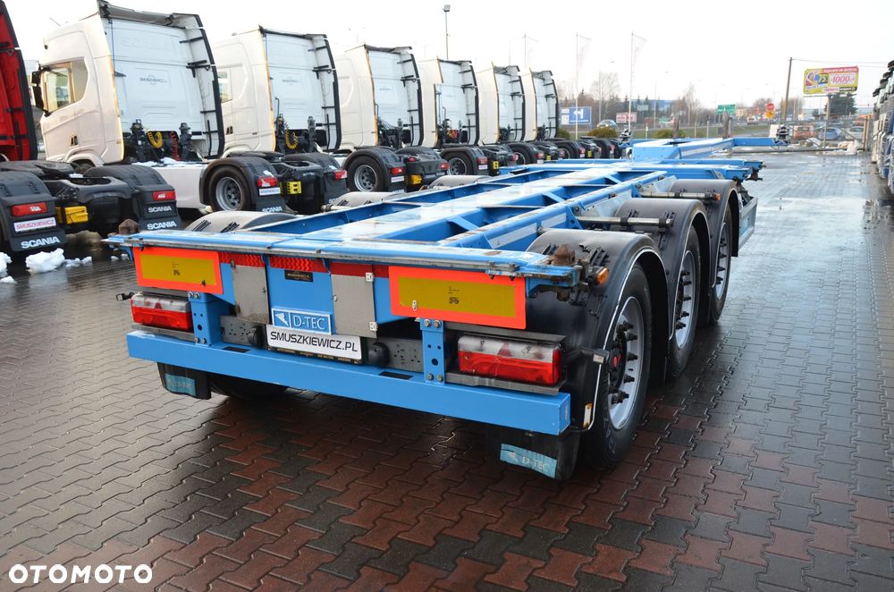 D-TEC 2021r / ROZCIĄGANA / DWIE OSIE POD. / SAF / 1170 - 4