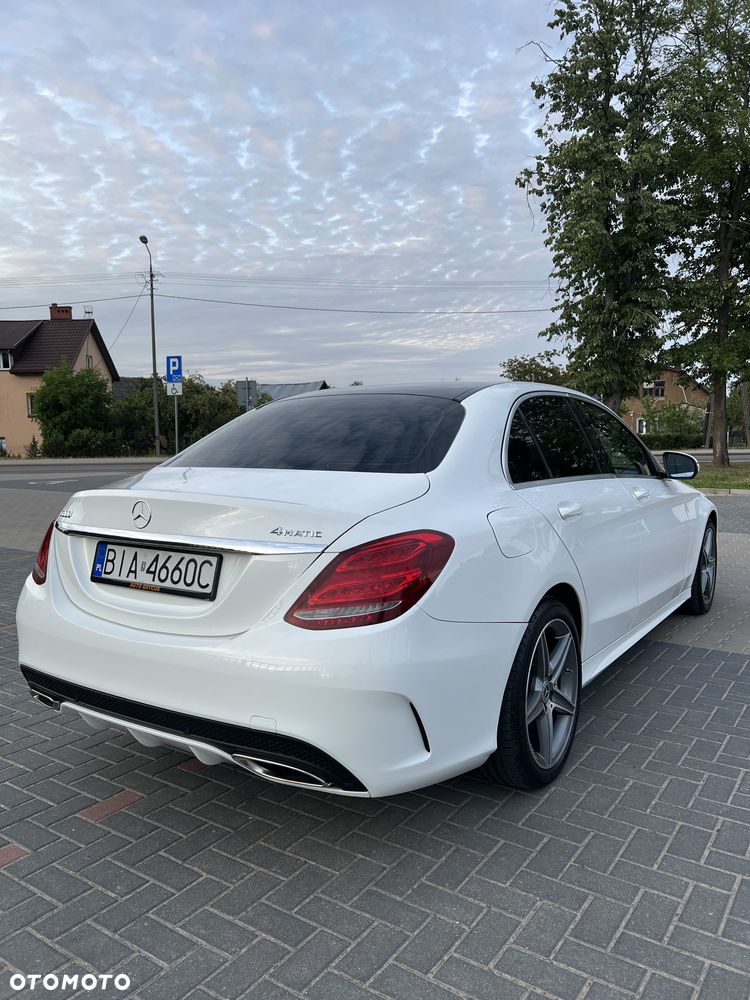 Mercedes-Benz Klasa C 300 7G-TRONIC AMG Line - 5