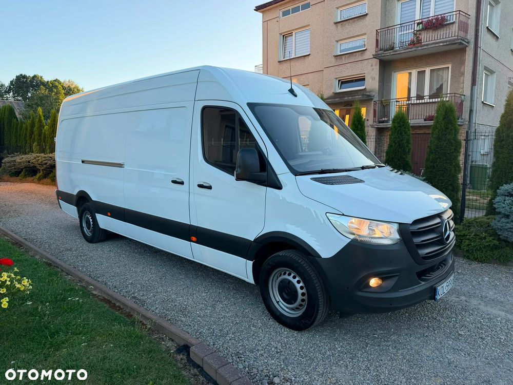 Mercedes-Benz Sprinter 315 Long PIĘKNY Webasto L3H2 Automat Chłodzenie i Ogrzewanie -20 / +20 stopni Pierwszy właściciel - 1