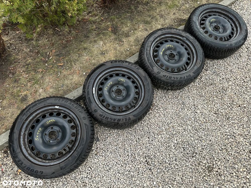 Opel Zafira 16 5x110 ET37 6,5Jx16H2 ORYGINAŁ - 4