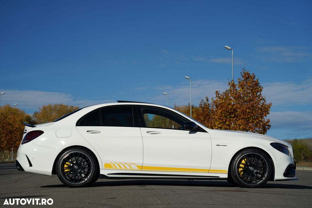 Mercedes-Benz C 63 AMG AMG Speedshift 7G-MCT Edition 1 - 35