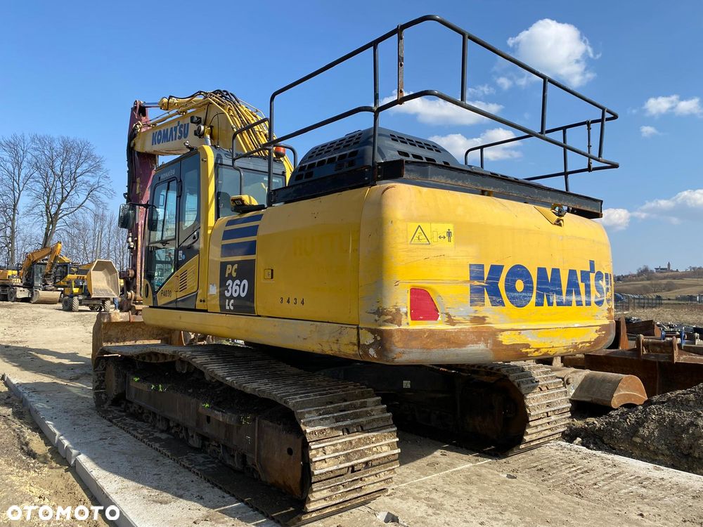 Komatsu PC360 - 6
